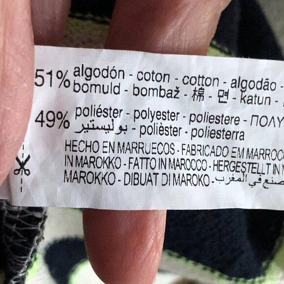 Zara Limited Edition Knit Polo Shirt - Resort Wear NEW - Picture 6 of 6